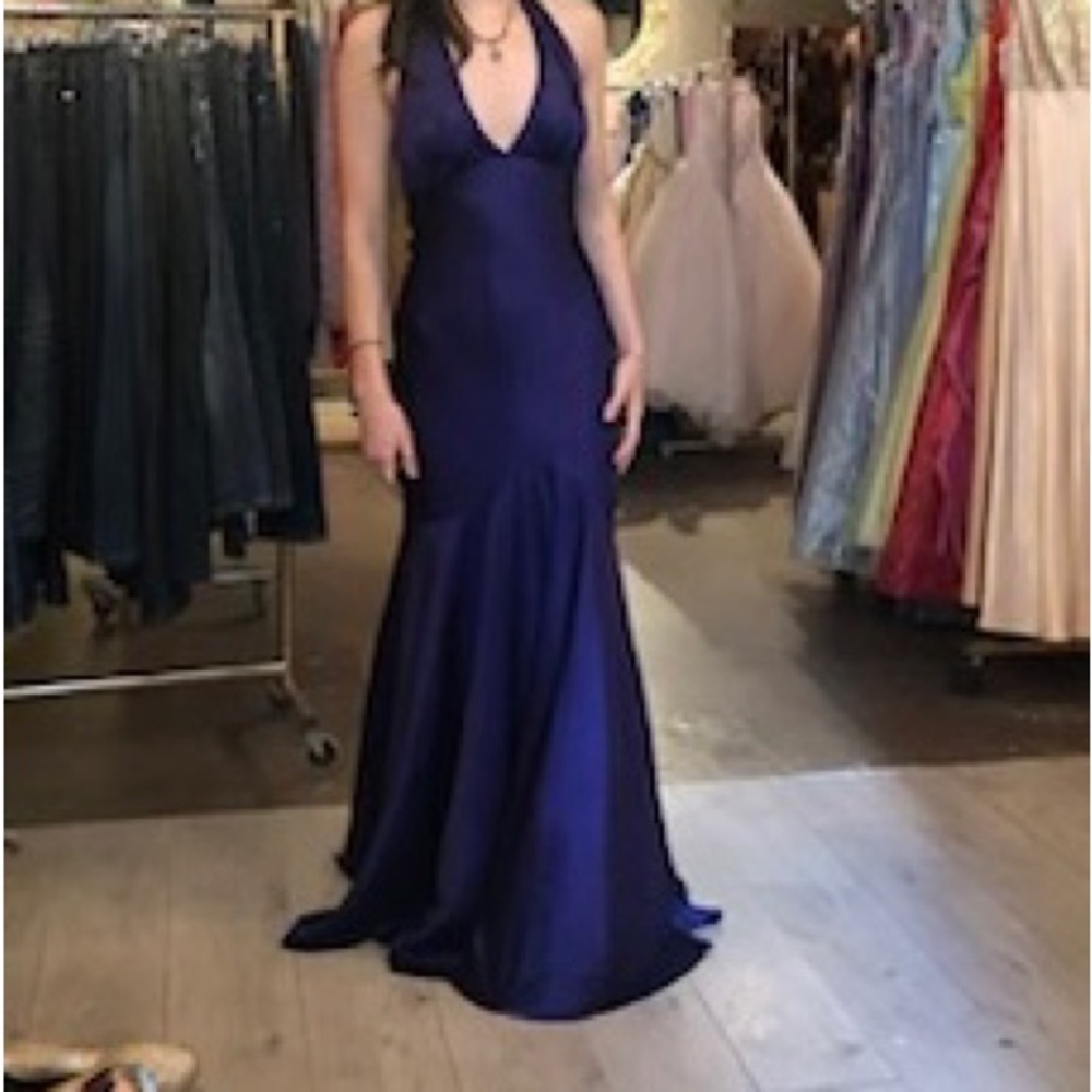 Prom Dress, Backless